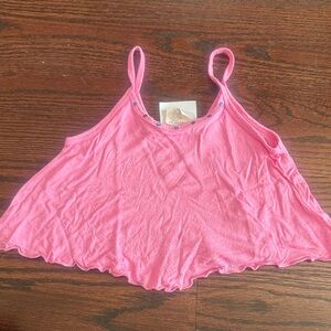 Pink Kids Tank Top